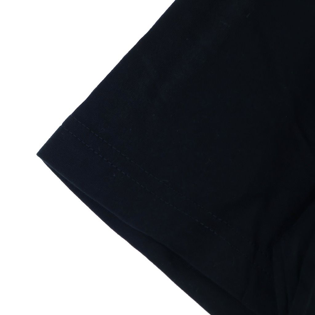 Chrome Hearts Vine Dagger S Tee Backstripe Short Sleeve Crew Neck T-Shirt Black — view 5