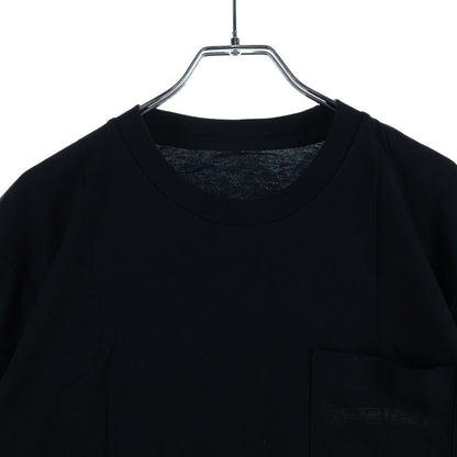 Chrome Hearts Vine Dagger S Tee Backstripe Short Sleeve Crew Neck T-Shirt Black — view 3