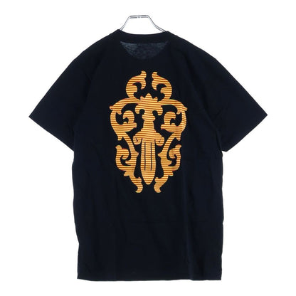 Chrome Hearts Vine Dagger S Tee Backstripe Short Sleeve Crew Neck T-Shirt Black