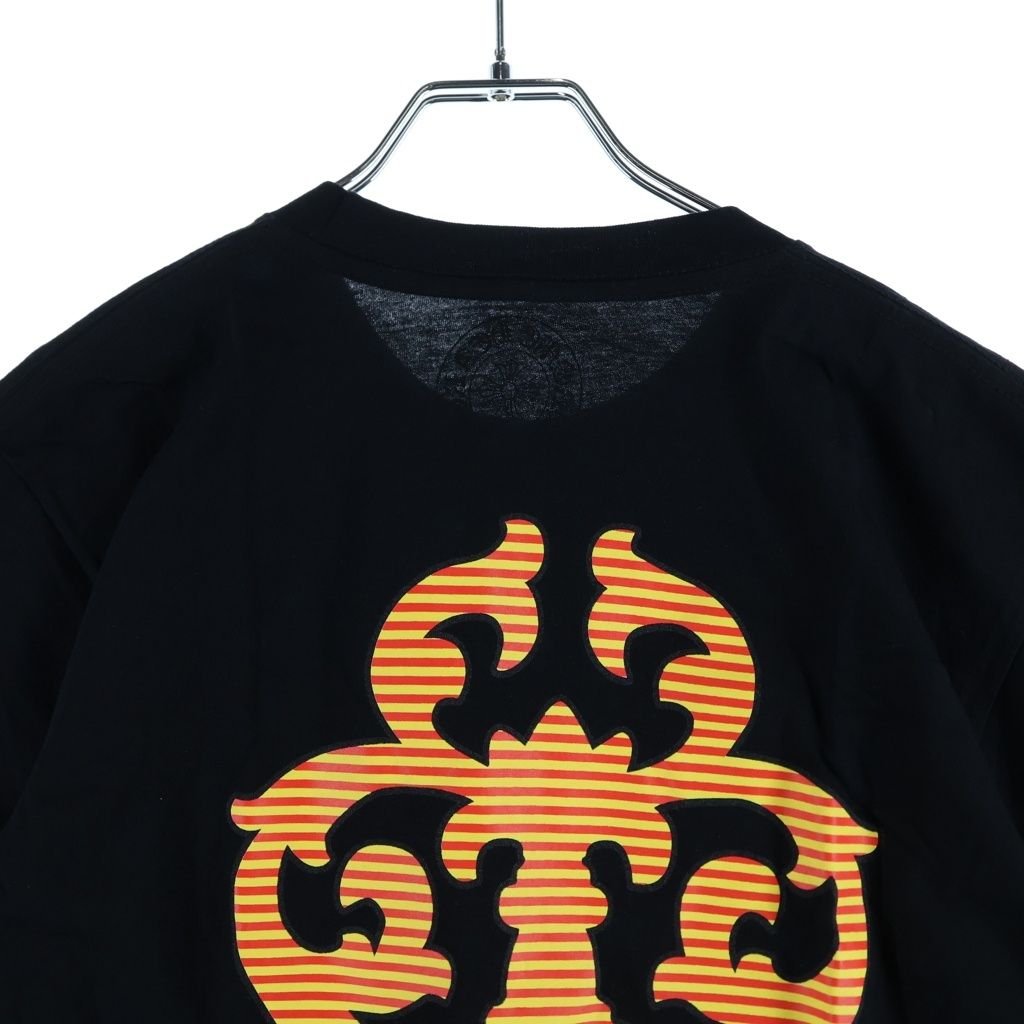 Chrome Hearts Vine Dagger S Tee Backstripe Short Sleeve Crew Neck T-Shirt Black — view 4