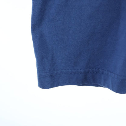 Dior Logo Printed T-Shirt Print Short Sleeve Blue — view 6