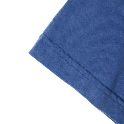 Dior Logo Printed T-Shirt Print Short Sleeve Blue — view 5