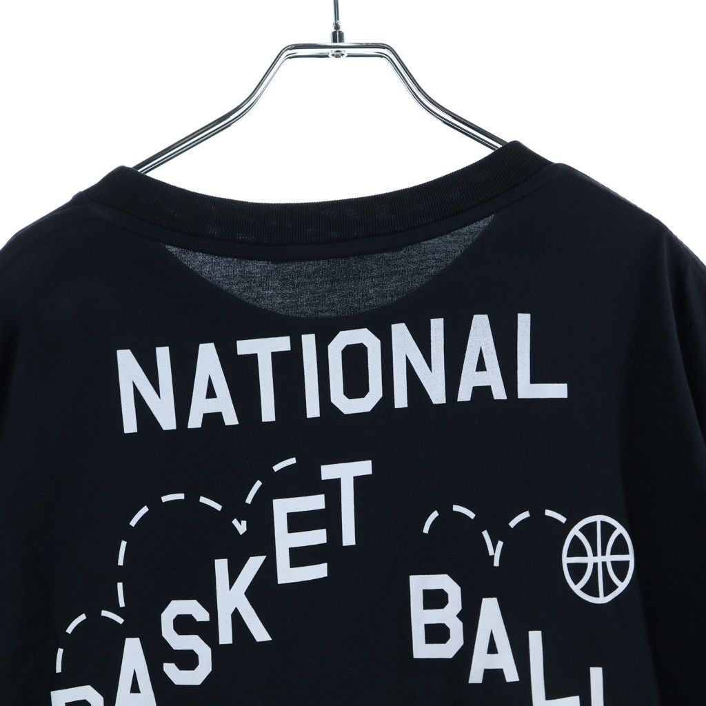 Louis Vuitton Nba Printed T-Shirt Logo Print Short Sleeve Black — view 4