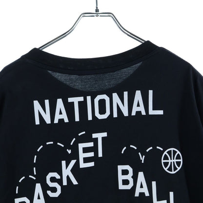 Louis Vuitton Nba Printed T-Shirt Logo Print Short Sleeve Black — view 4