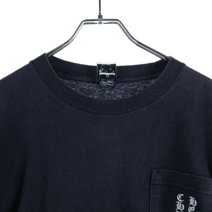 Chrome Hearts Vintage CH L S T-Shirt Scroll Print Long Sleeve T Black — view 3