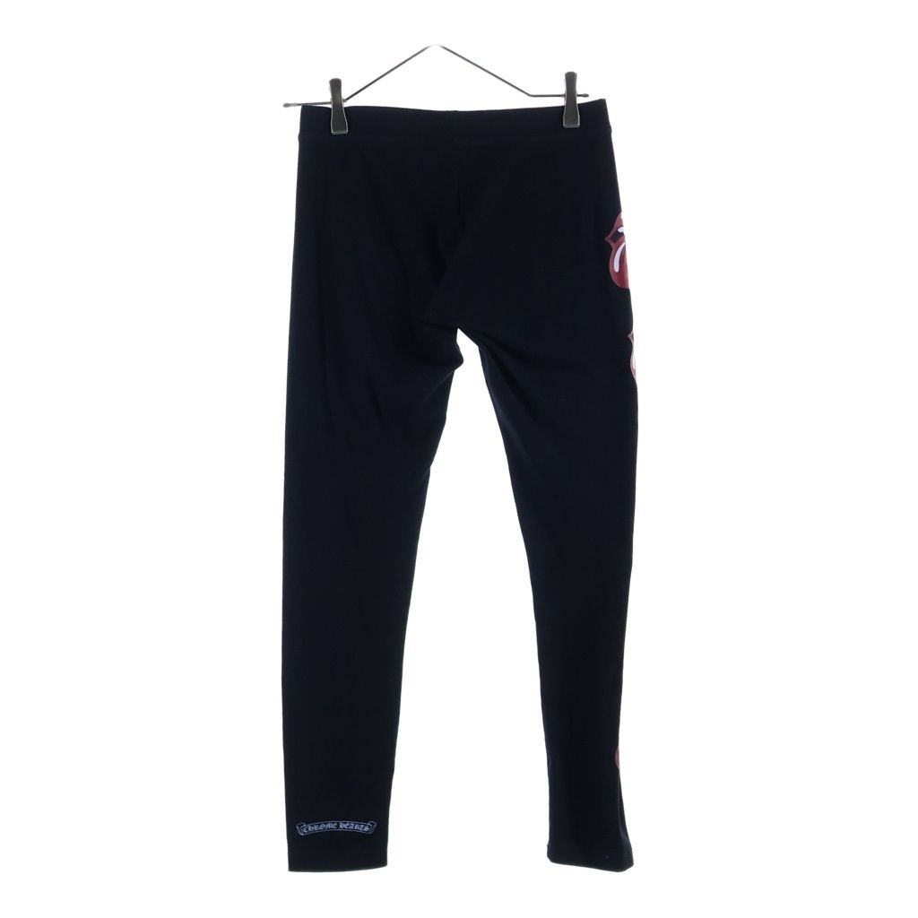 Chrome Hearts Low Ring Stones Lip and Tan Horse Shoe Leggings Pants — view 2