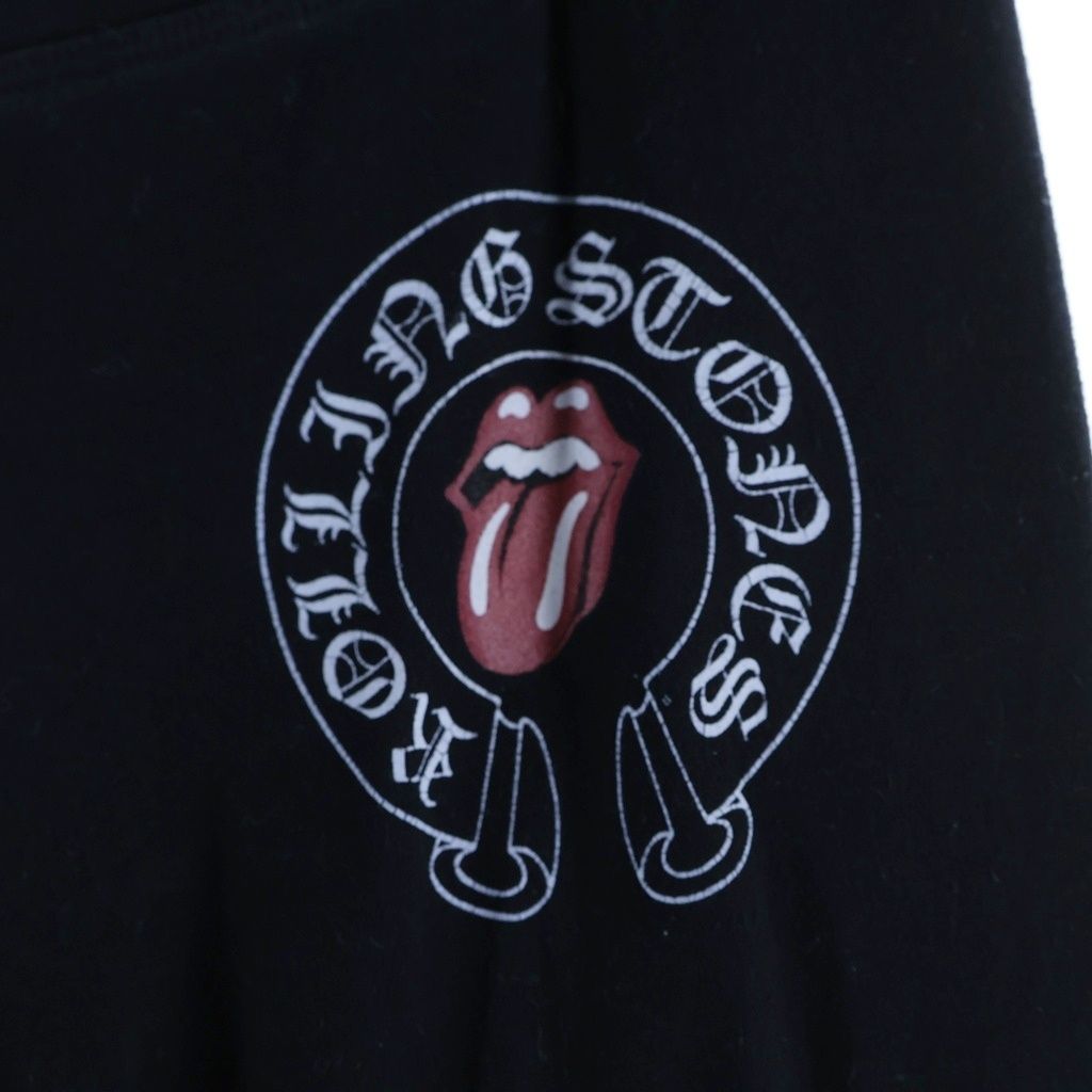 Chrome Hearts Low Ring Stones Lip and Tan Horse Shoe Leggings Pants — view 6