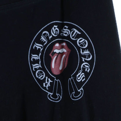 Chrome Hearts Low Ring Stones Lip and Tan Horse Shoe Leggings Pants — view 6