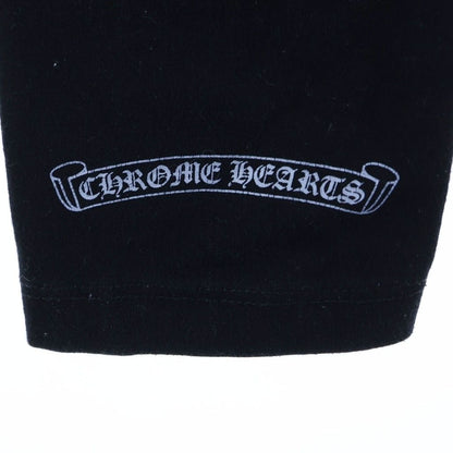 Chrome Hearts Low Ring Stones Lip and Tan Horse Shoe Leggings Pants — view 7