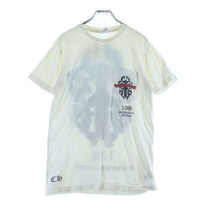 Chrome Hearts Anniversary Aoyama Dagger S Tee Blue Mountain Limited Back Logo — view 2