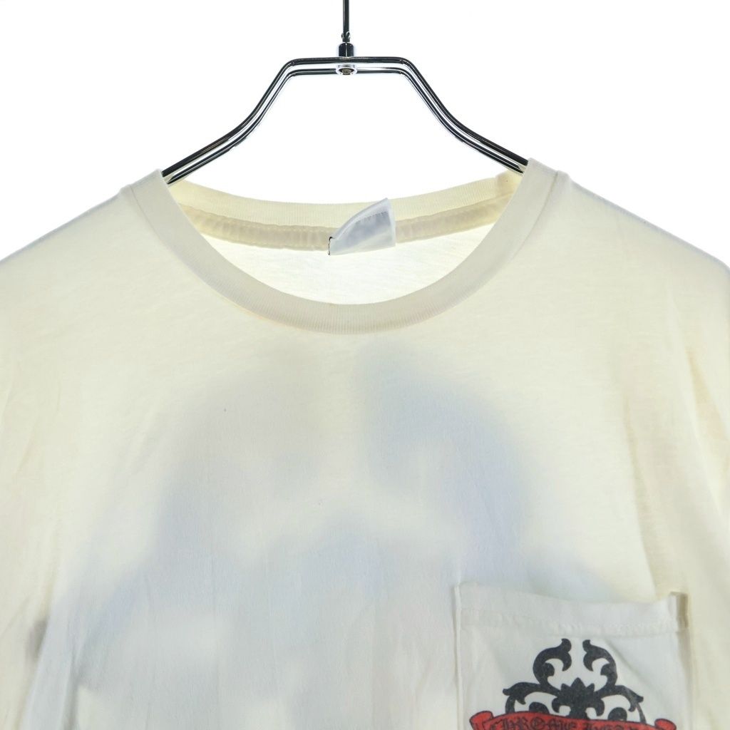 Chrome Hearts Anniversary Aoyama Dagger S Tee Blue Mountain Limited Back Logo — view 3
