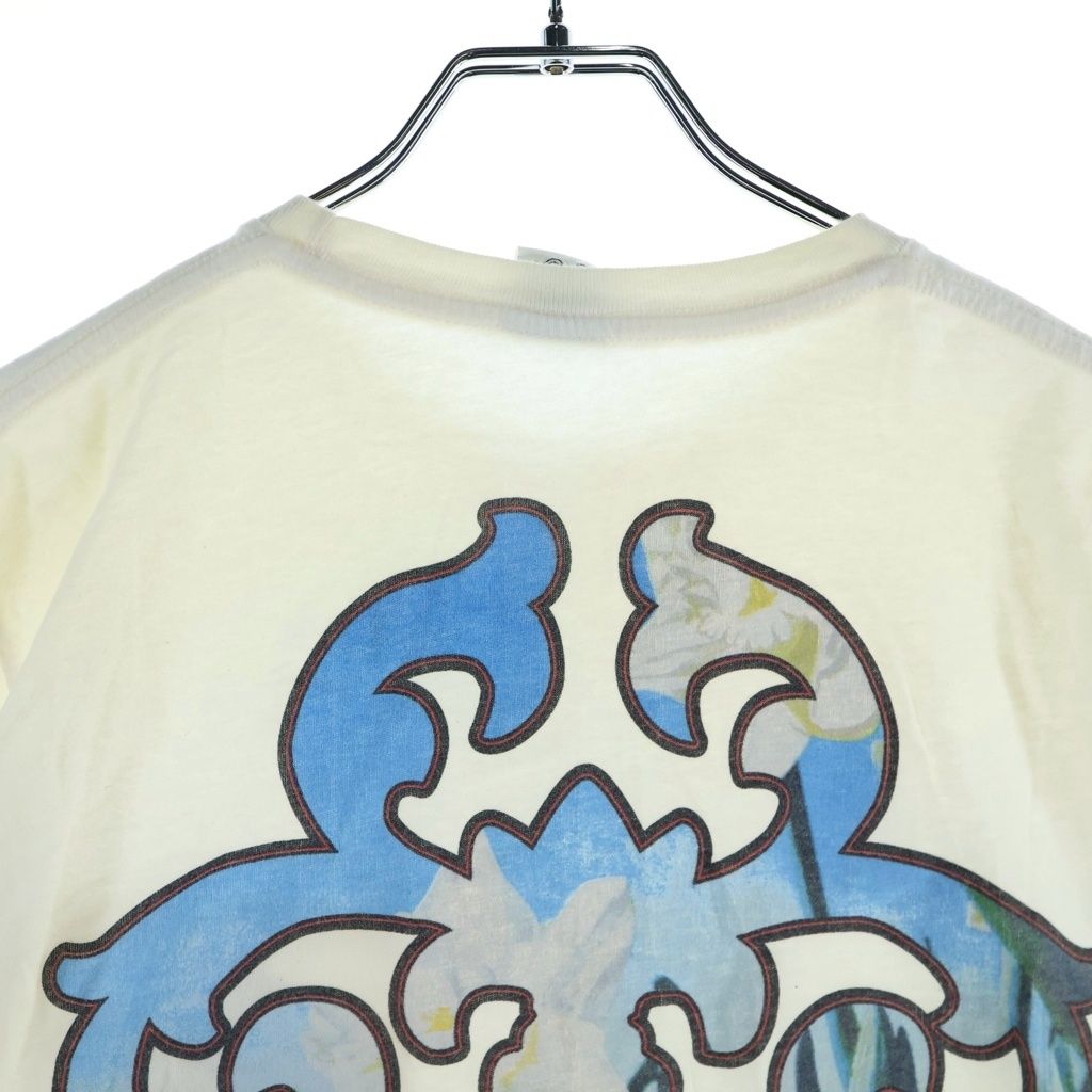 Chrome Hearts Anniversary Aoyama Dagger S Tee Blue Mountain Limited Back Logo — view 4