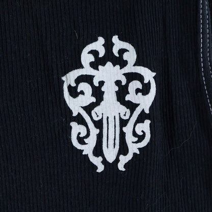 Chrome Hearts Vine Daga Tank Top Sleeveless Fuck You Horse Shoe Tokyo Limited — view 6