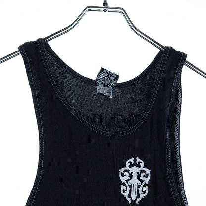 Chrome Hearts Vine Daga Tank Top Sleeveless Fuck You Horse Shoe Tokyo Limited — view 3