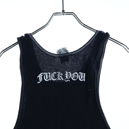 Chrome Hearts Vine Daga Tank Top Sleeveless Fuck You Horse Shoe Tokyo Limited — view 4