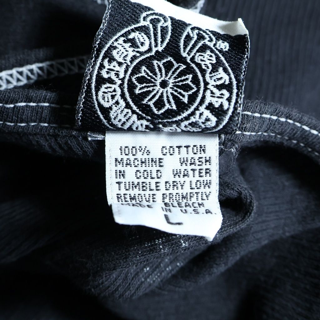 Chrome Hearts Vine Daga Tank Top Sleeveless Fuck You Horse Shoe Tokyo Limited — view 8