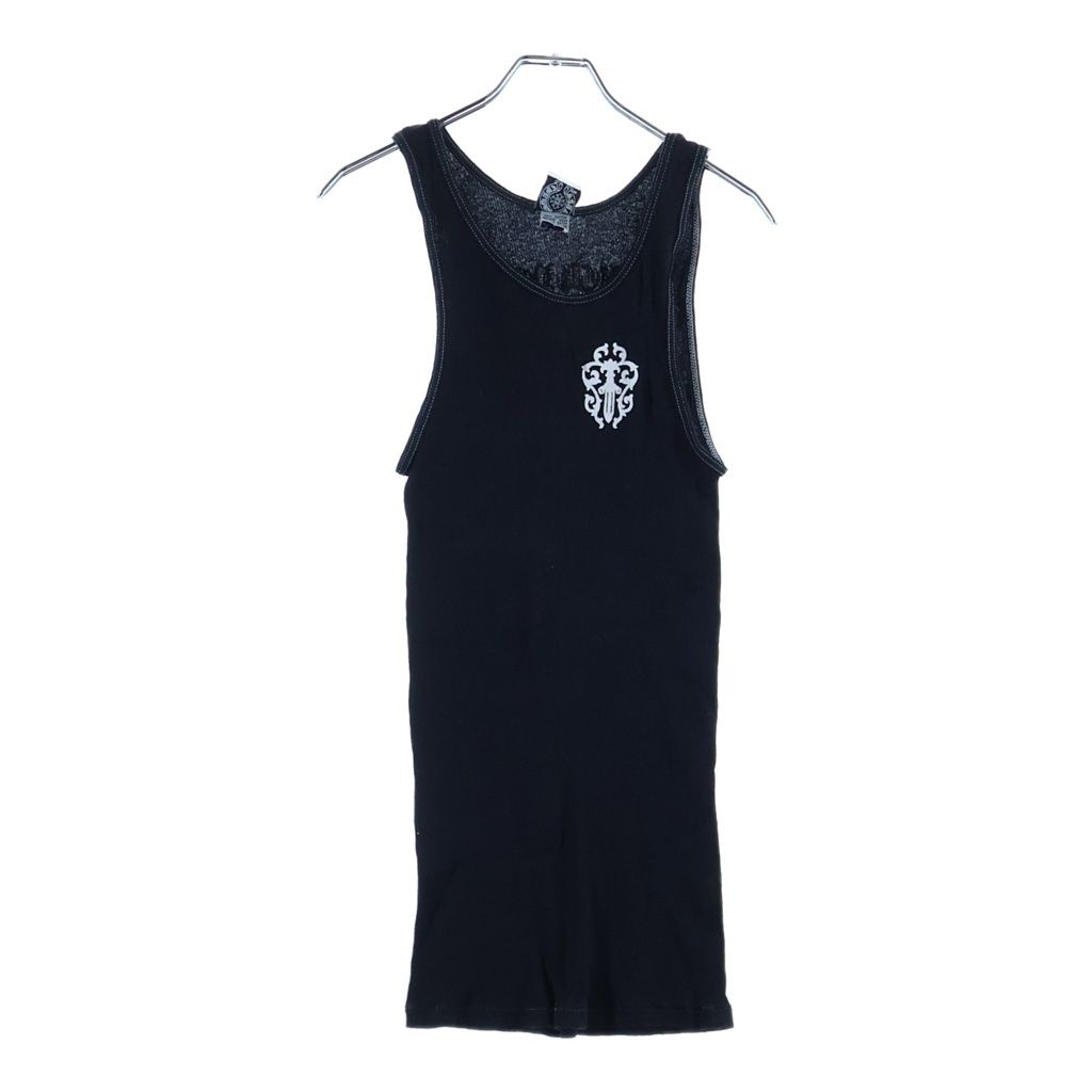 Chrome Hearts Vine Daga Tank Top Sleeveless Fuck You Horse Shoe Tokyo Limited — view 2
