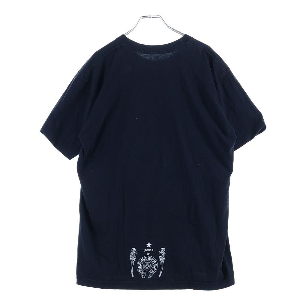 Chrome Hearts Foti Photo Tee Short Sleeve T-Shirt Black — view 2