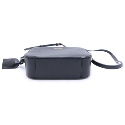 Saint Laurent Paris Small Camera Bag Mini Black Leather Gold — view 4