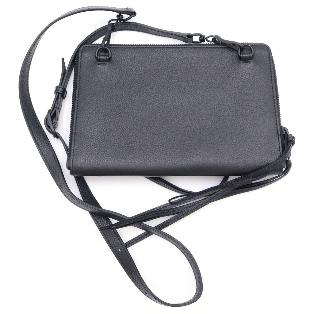 Balenciaga Neo Classic City Mini Shoulder Bag Black Leather — view 2