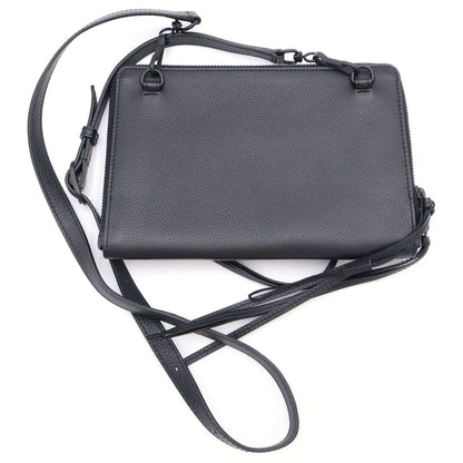 Balenciaga Neo Classic City Mini Shoulder Bag Black Leather — view 2