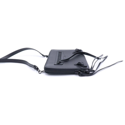 Balenciaga Neo Classic City Mini Shoulder Bag Black Leather — view 3