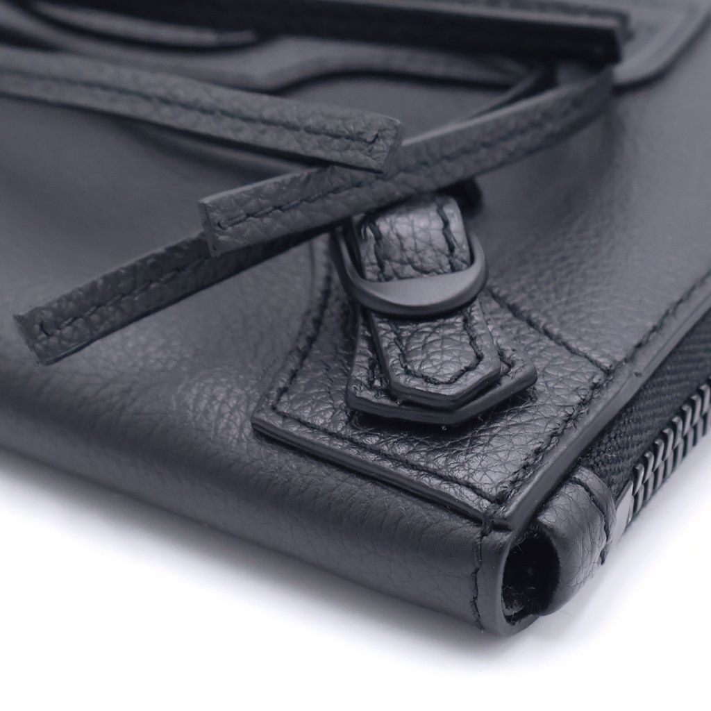 Balenciaga Neo Classic City Mini Shoulder Bag Black Leather — view 4