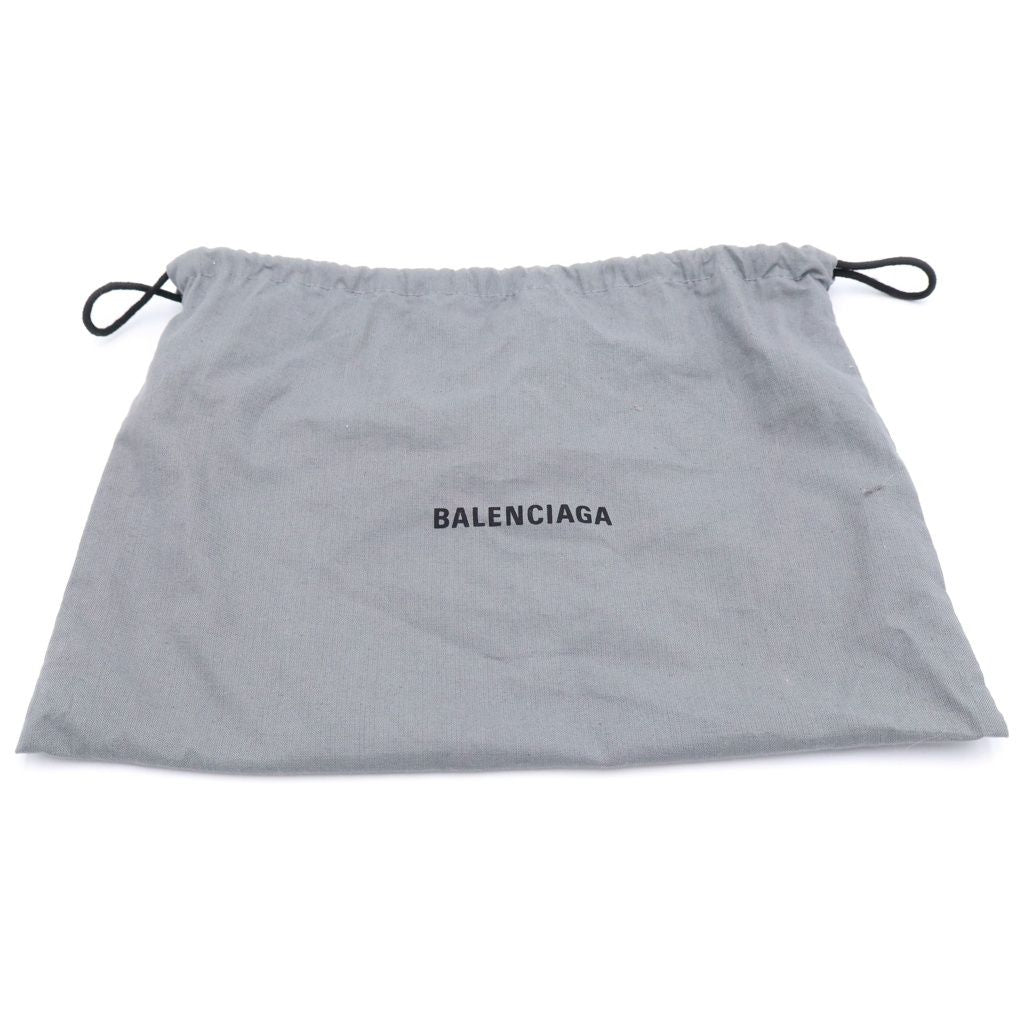 Balenciaga Neo Classic City Mini Shoulder Bag Black Leather — view 7