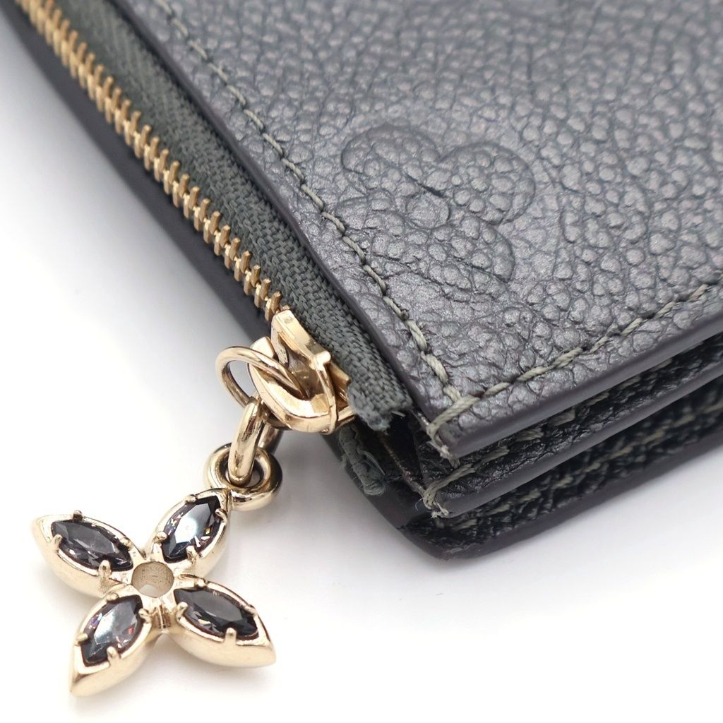 Louis Vuitton Empreinte Portefeuille Lisa Compact Wallet Bifold Coin Case — view 6