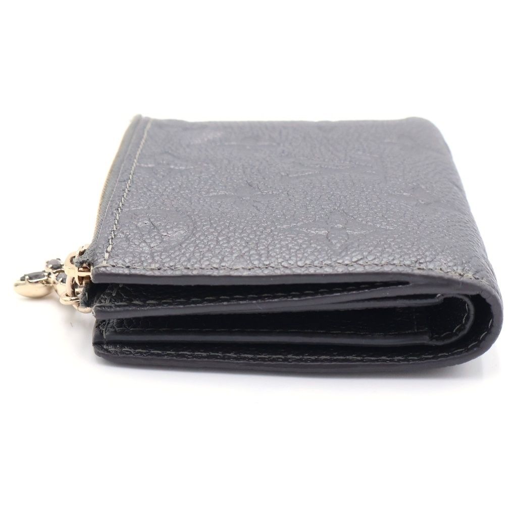 Louis Vuitton Empreinte Portefeuille Lisa Compact Wallet Bifold Coin Case — view 3