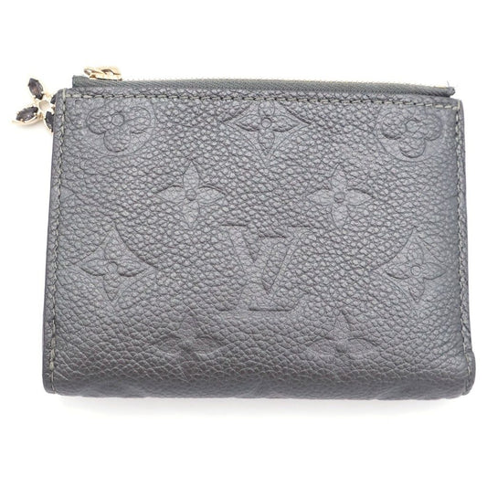 Louis Vuitton Empreinte Portefeuille Lisa Compact Wallet Bifold Coin Case