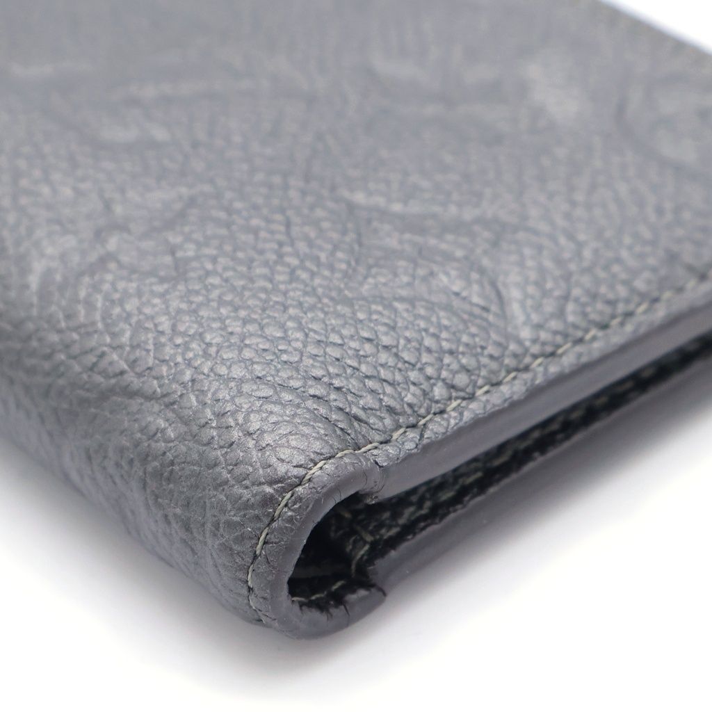 Louis Vuitton Empreinte Portefeuille Lisa Compact Wallet Bifold Coin Case — view 5