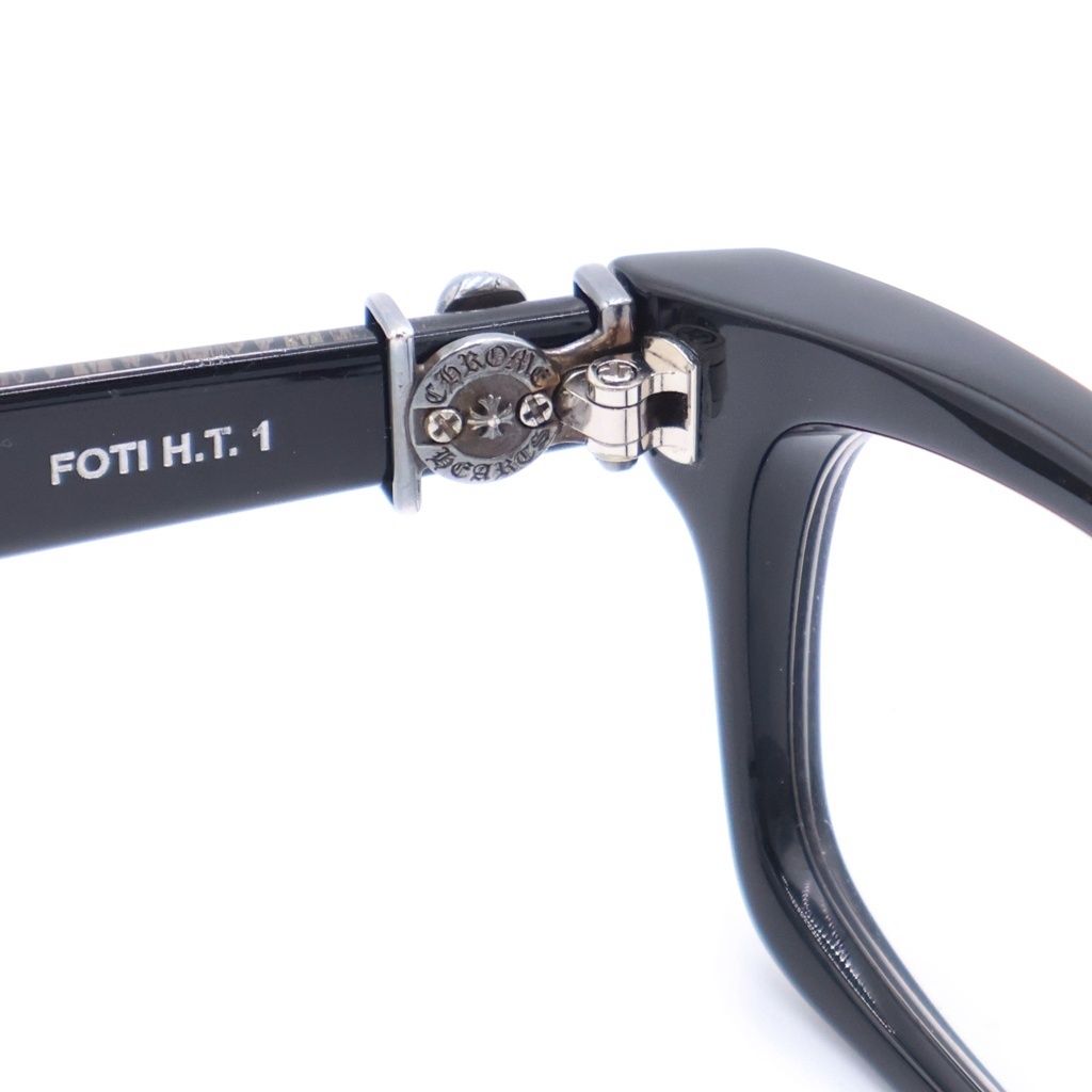 Chrome Hearts Foti HT 1 Side Black Frame Sunglasses Eyewear — view 4