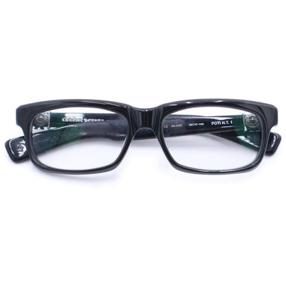 Chrome Hearts Foti HT 1 Side Black Frame Sunglasses Eyewear
