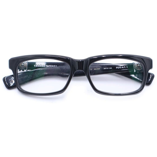 Chrome Hearts Foti HT 1 Side Black Frame Sunglasses Eyewear
