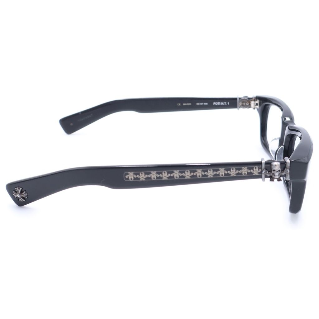 Chrome Hearts Foti HT 1 Side Black Frame Sunglasses Eyewear — view 3