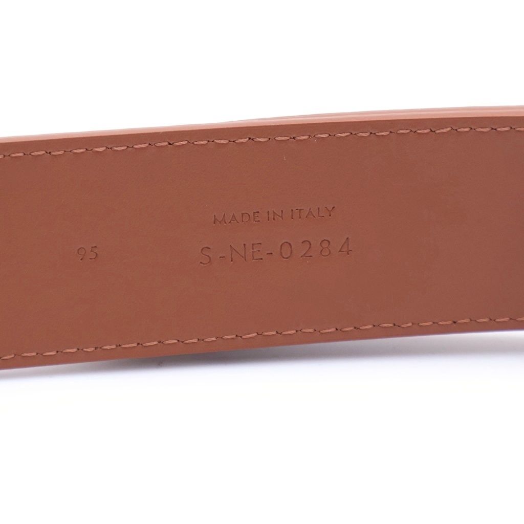 Celine Caskin Suede Logo Belt — view 6