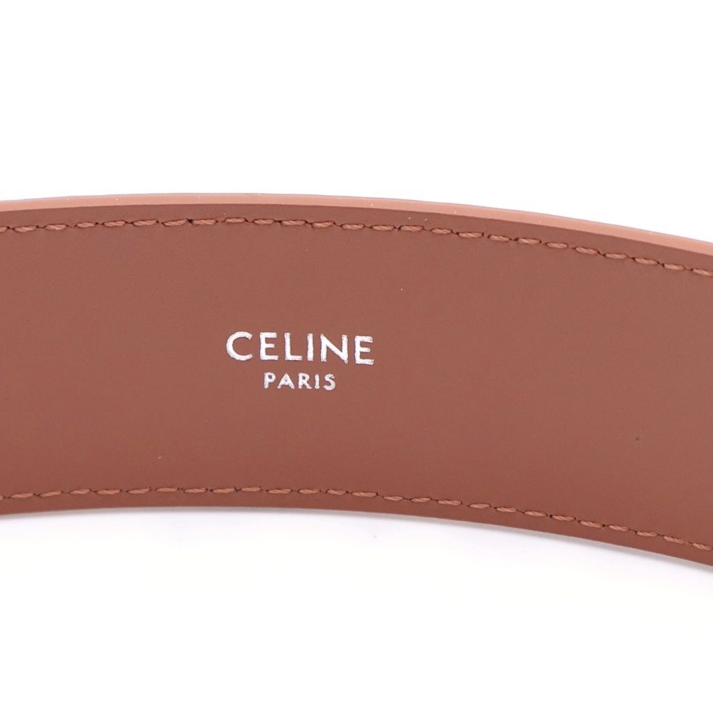 Celine Caskin Suede Logo Belt — view 5