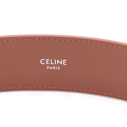 Celine Caskin Suede Logo Belt — view 5