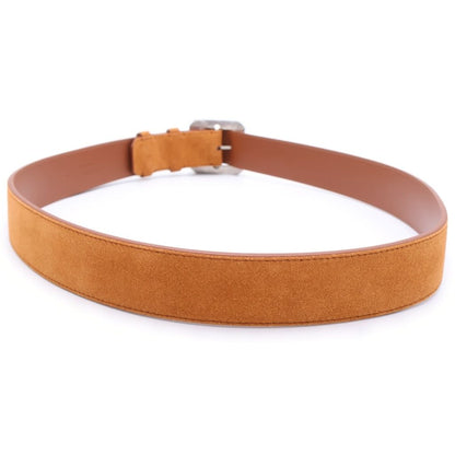 Celine Caskin Suede Logo Belt — view 2