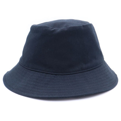 Celine Triomphe Bucket Hat Cotton Gabardine Black — view 2