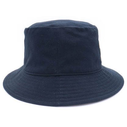 Celine Triomphe Bucket Hat Cotton Gabardine Black — view 3
