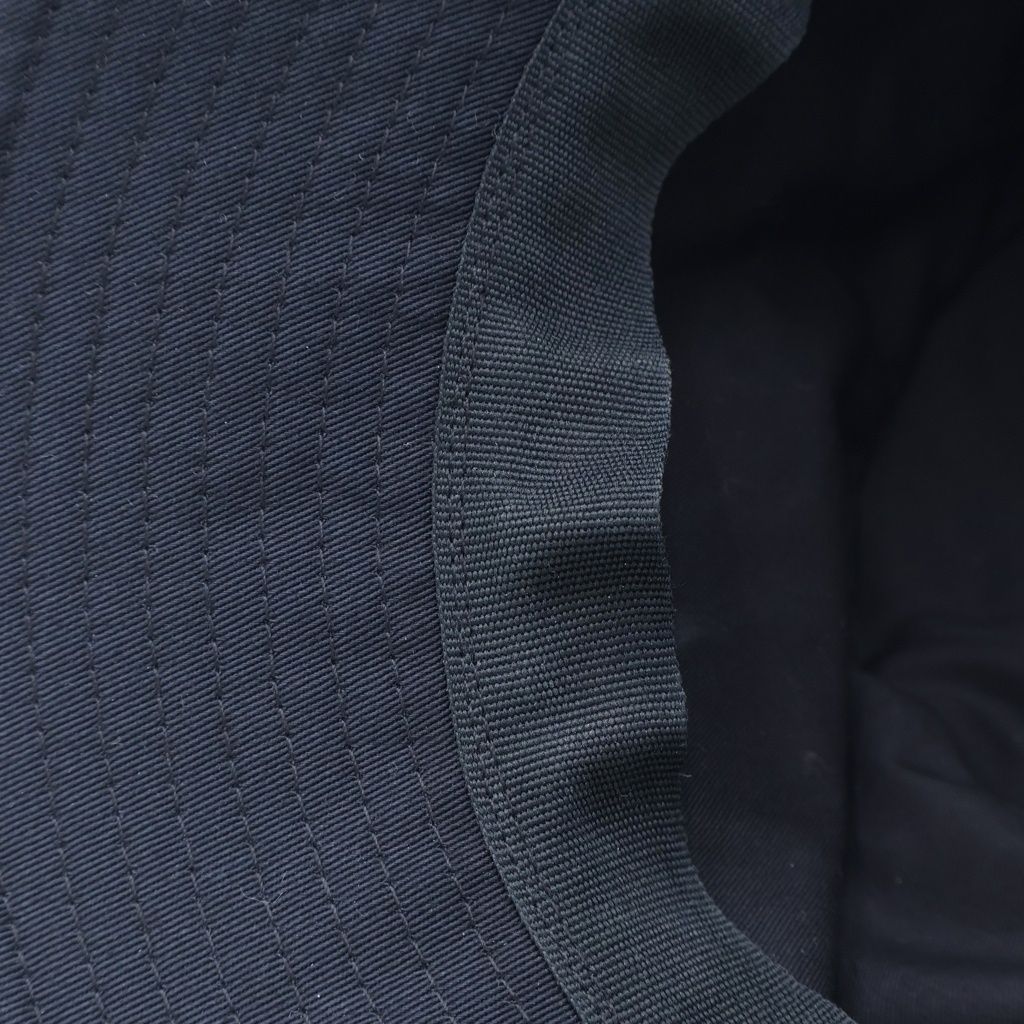 Celine Triomphe Bucket Hat Cotton Gabardine Black — view 6
