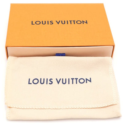 Louis Vuitton Card Holder Sample Monogram Empreinte Leather Pass Case Gold Black — view 6