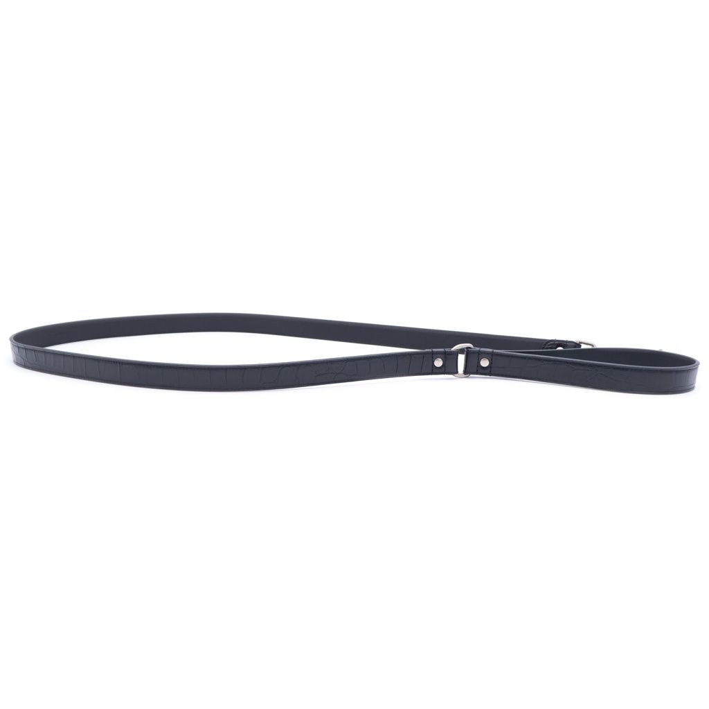 Saint Laurent Paris Shoulder Strap Croco — view 2