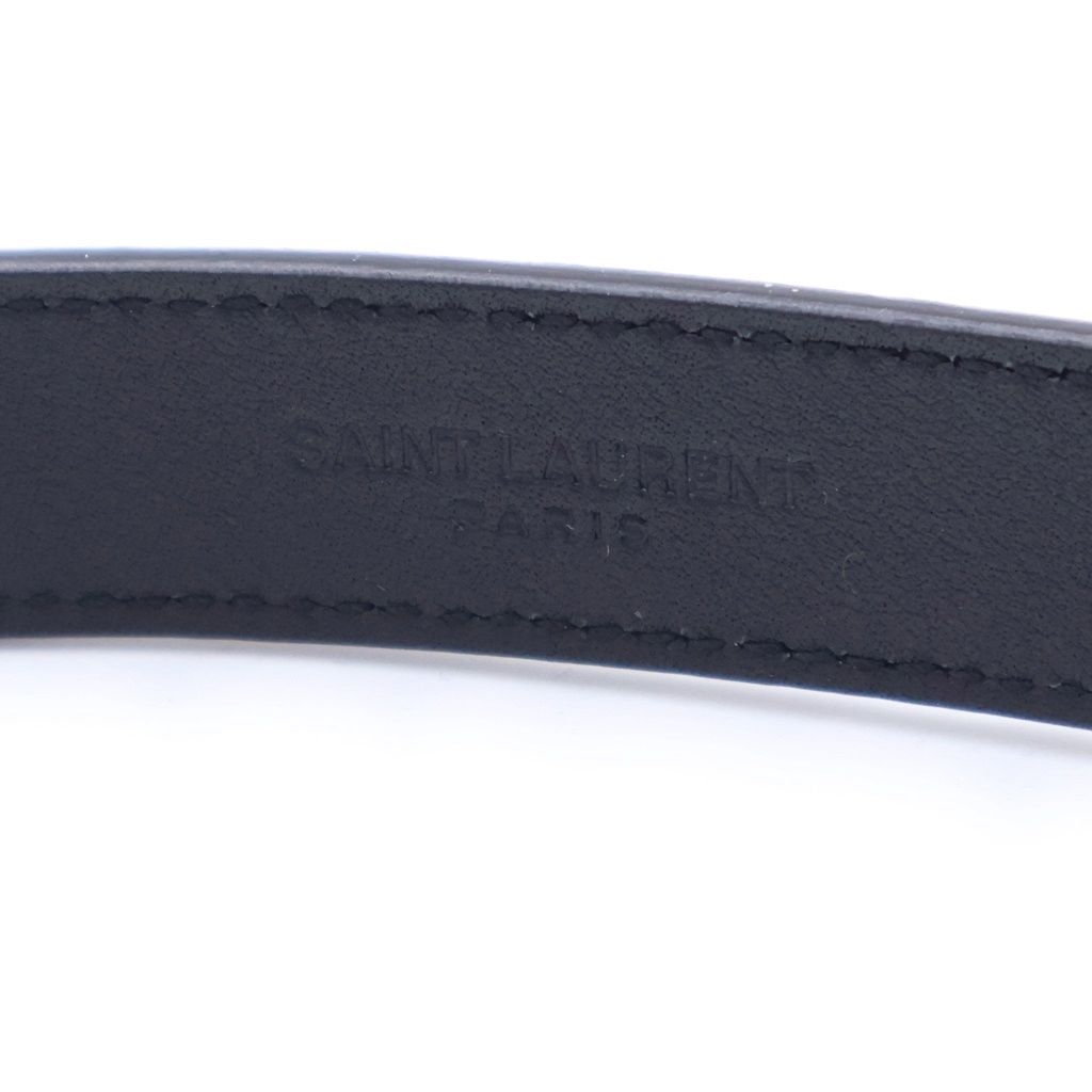Saint Laurent Paris Shoulder Strap Croco — view 4