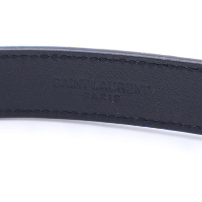 Saint Laurent Paris Shoulder Strap Croco — view 4