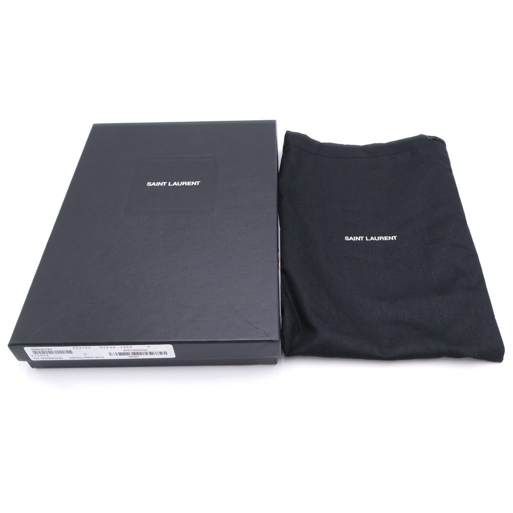 Saint Laurent Paris Shoulder Strap Croco — view 6