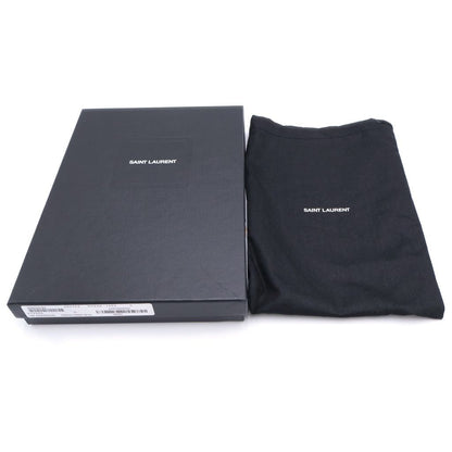 Saint Laurent Paris Shoulder Strap Croco — view 6