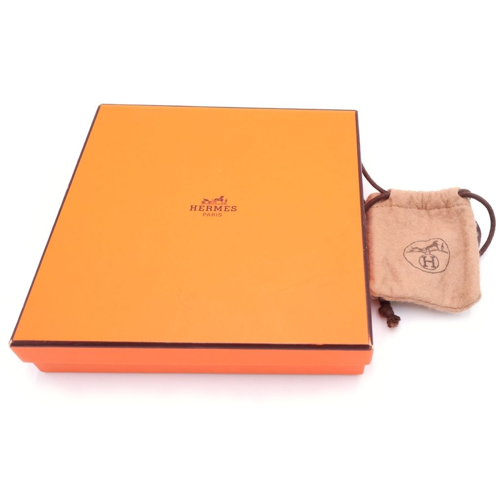 Hermes Constance Belt Reversible Gold Black Brown — view 6